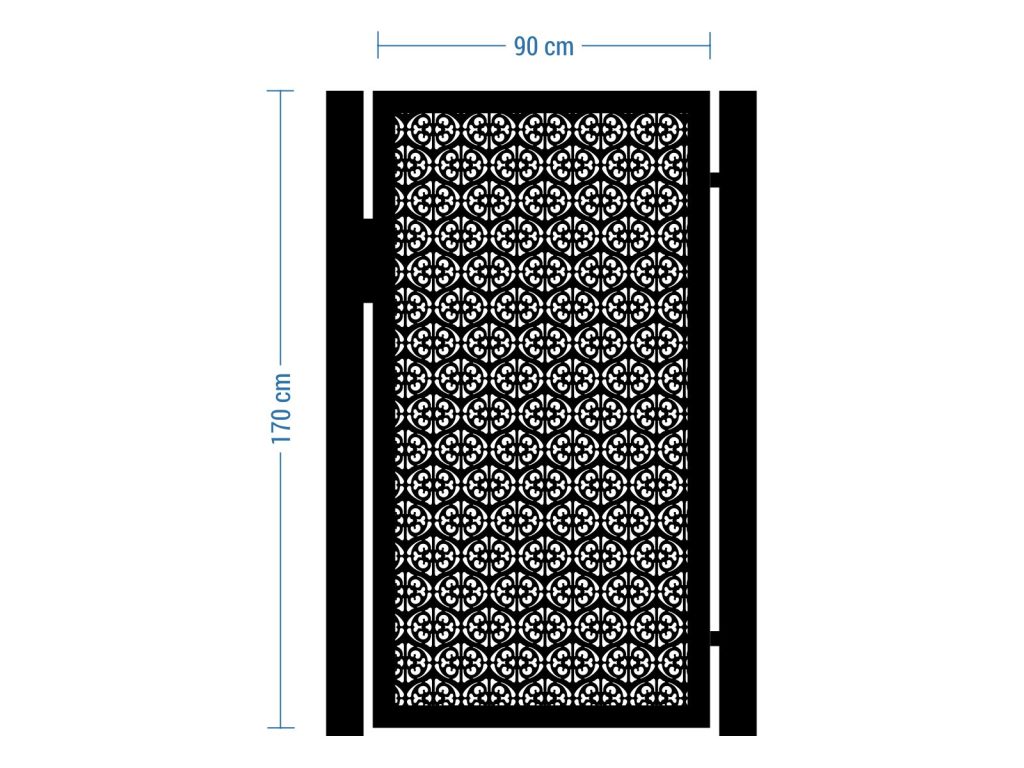 Side Gate Caterina 90×170 cm - Image 2