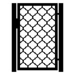 Side Gate Bianca 90×150 cm