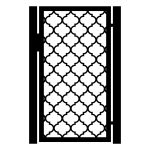 Side Gate Bianca 90×170 cm