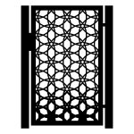 Side Gate Azzurra 90×150 cm