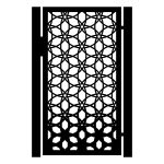 Side Gate Azzurra 90×170 cm