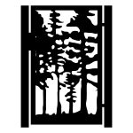 Side Gate Veronica 90×150 cm