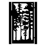 Side Gate Veronica 90×170 cm