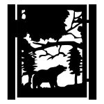 Side Gate Olivia 90×120 cm