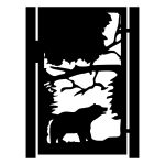 Side Gate Olivia 90×150 cm