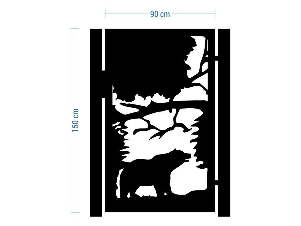 Side Gate Olivia 90×150 cm - Image 2