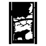 Side Gate Olivia 90×170 cm