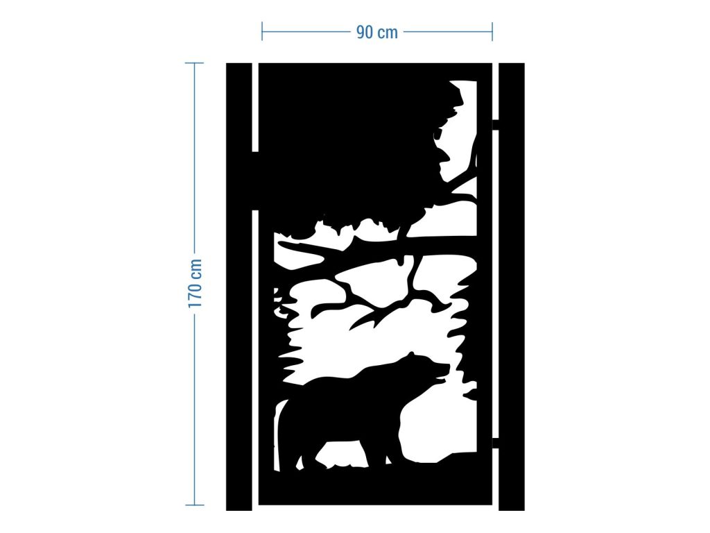 Side Gate Olivia 90×170 cm - Image 2