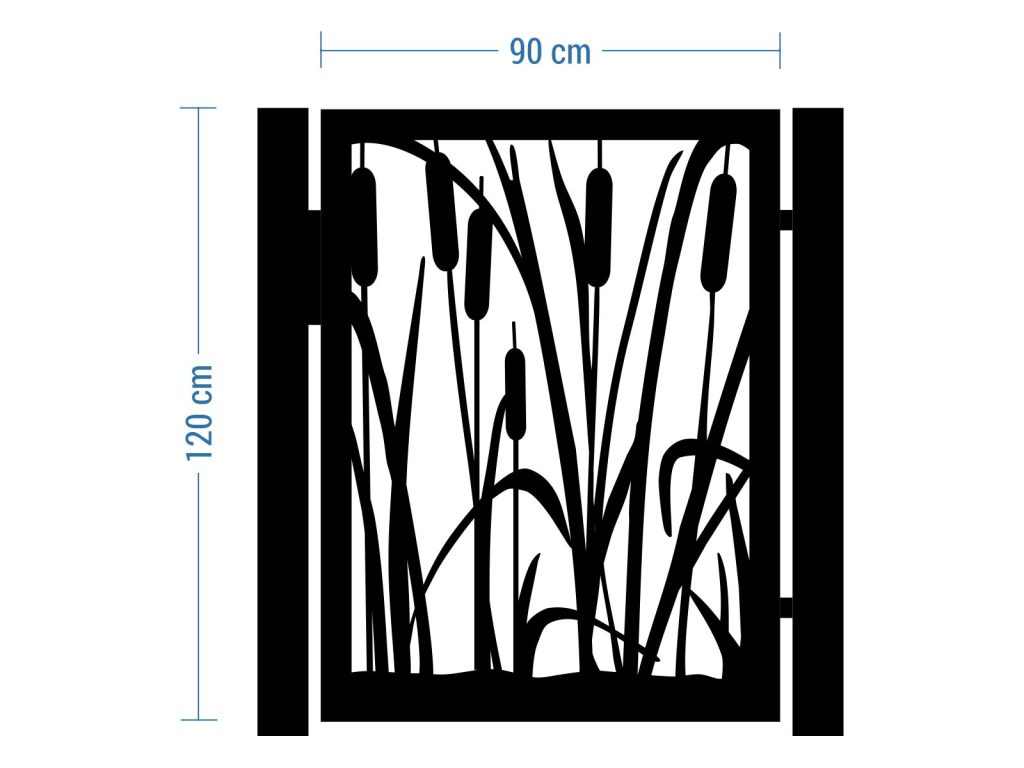 Side Gate Diana 90×120 cm - Image 2