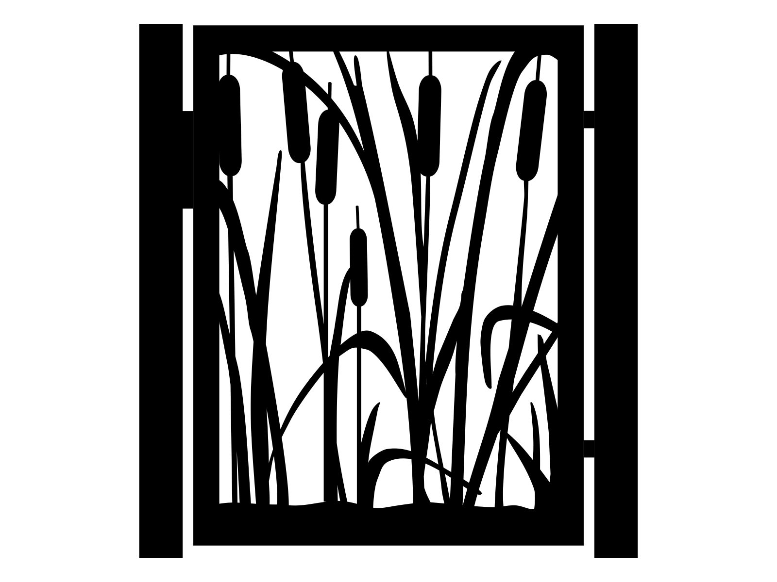 fur000-nat15-120-cza Side Gate Diana 90×120 cm - Image 1