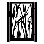 Side Gate Diana 90×150 cm