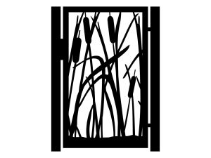 Side Gate Diana 90×150 cm