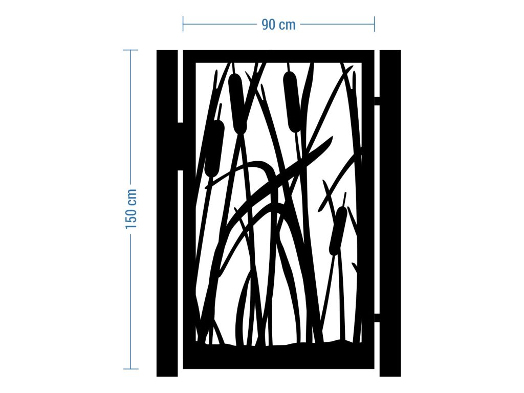 Side Gate Diana 90×150 cm - Image 2