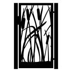 Side Gate Diana 90×170 cm