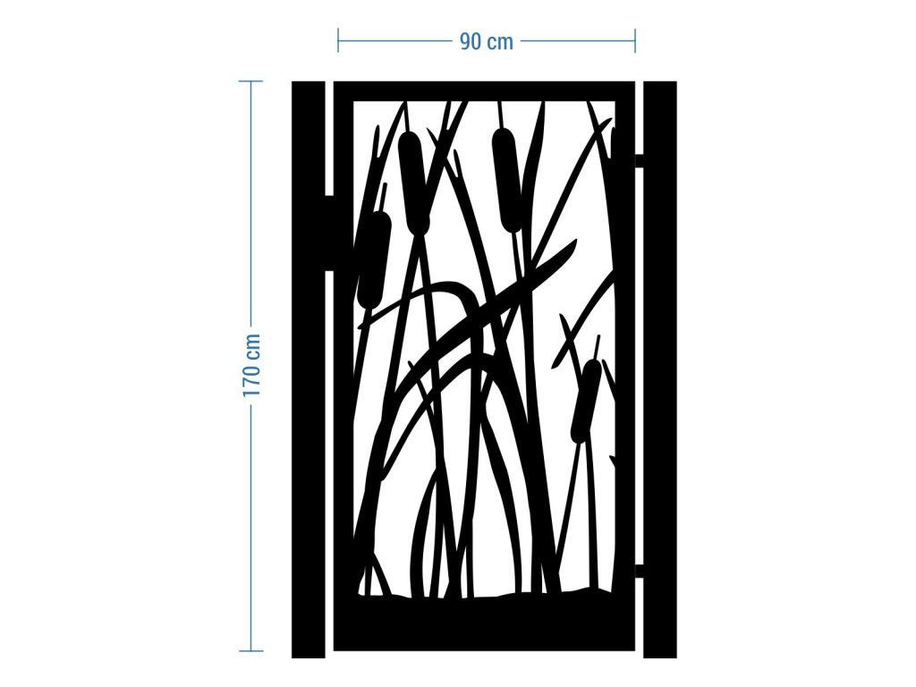 Side Gate Diana 90×170 cm - Image 2