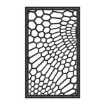 Garden Screen Panel geo 7 1,2m x 2m