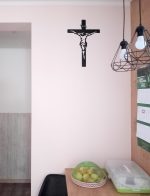 Metal Wall Cross KNS002 50 cm - Image 2