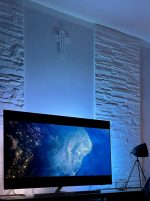 Metal Cross KNS030 30 cm - Image 2