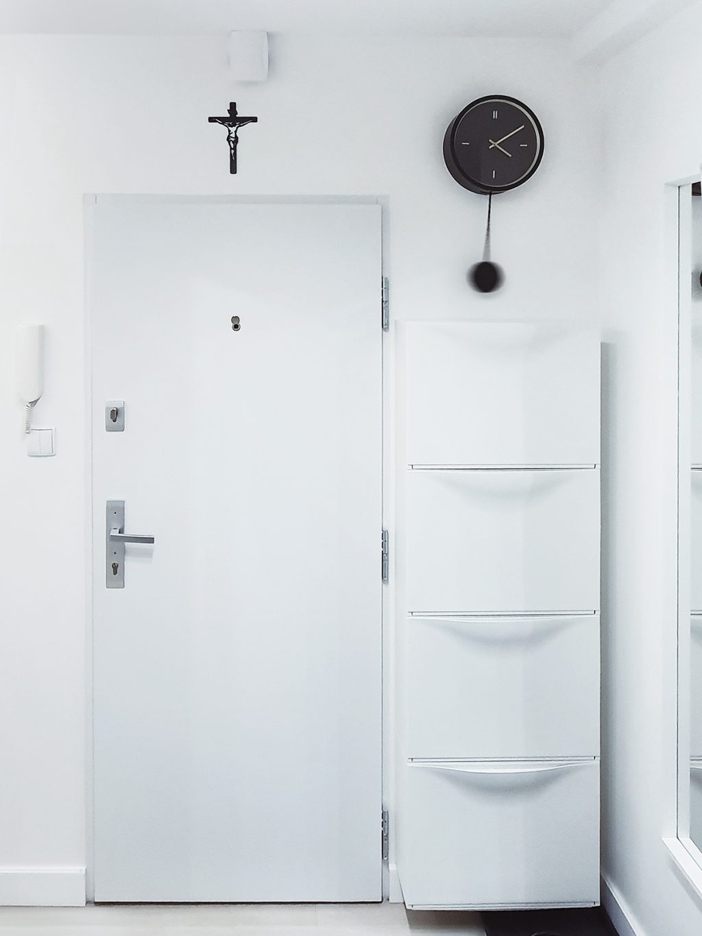 Metal Cross KNS002 20 cm - Image 2