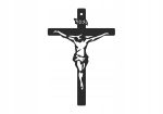 Metal Cross KNS002 20 cm