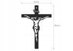 Metal Cross KNS002 20 cm - Image 3
