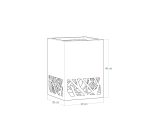 Indoor Plant Stand Openwork A03 30x30x40 - Image 3