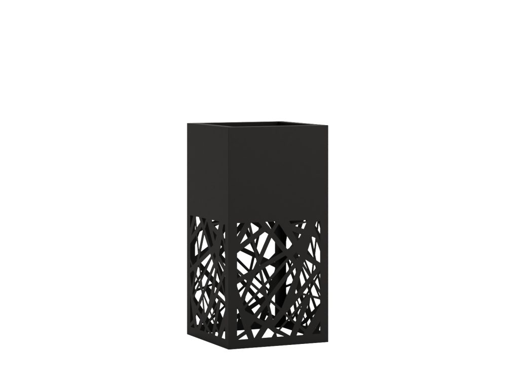 Indoor Plant Stand Openwork A03 30x30x60 - Image 2