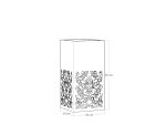 Indoor Plant Stand Openwork A02 30x30x60 - Image 3