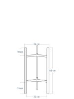 Plant Pot Stand Loft Tripod Big M - Image 3