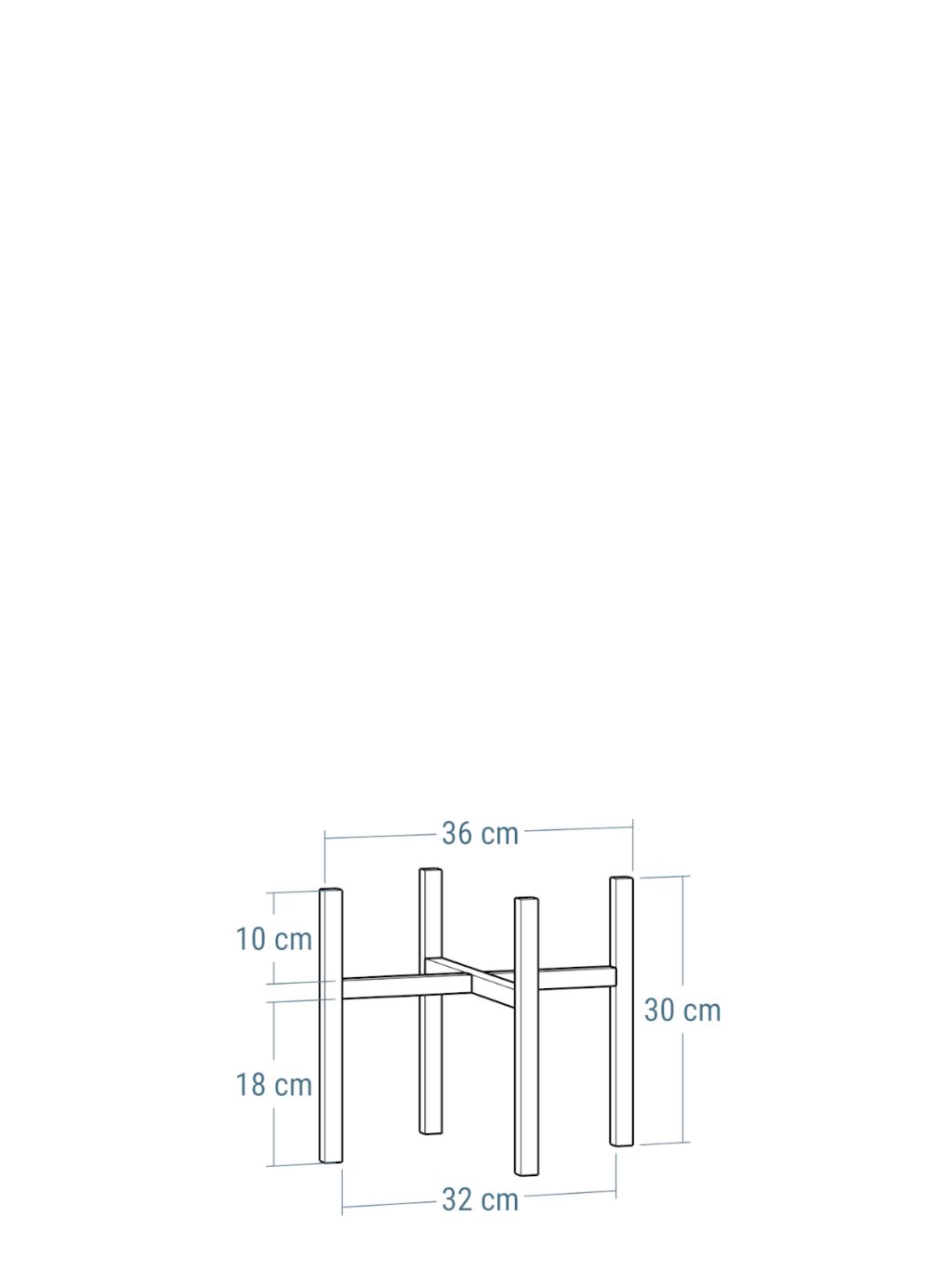 Plant Pot Stand Loft X Big S - Image 4
