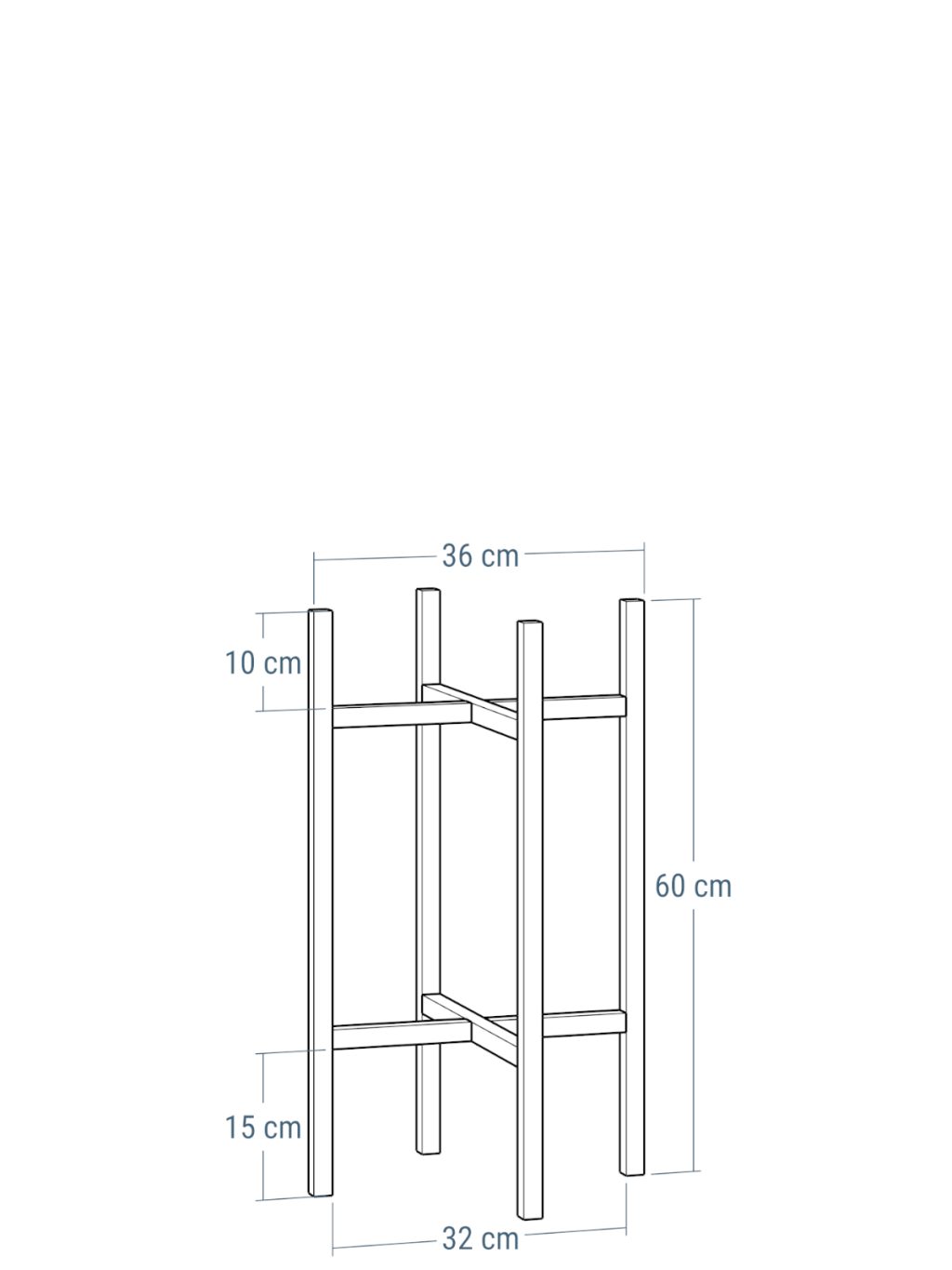 Plant Pot Stand Loft X Big M - Image 5