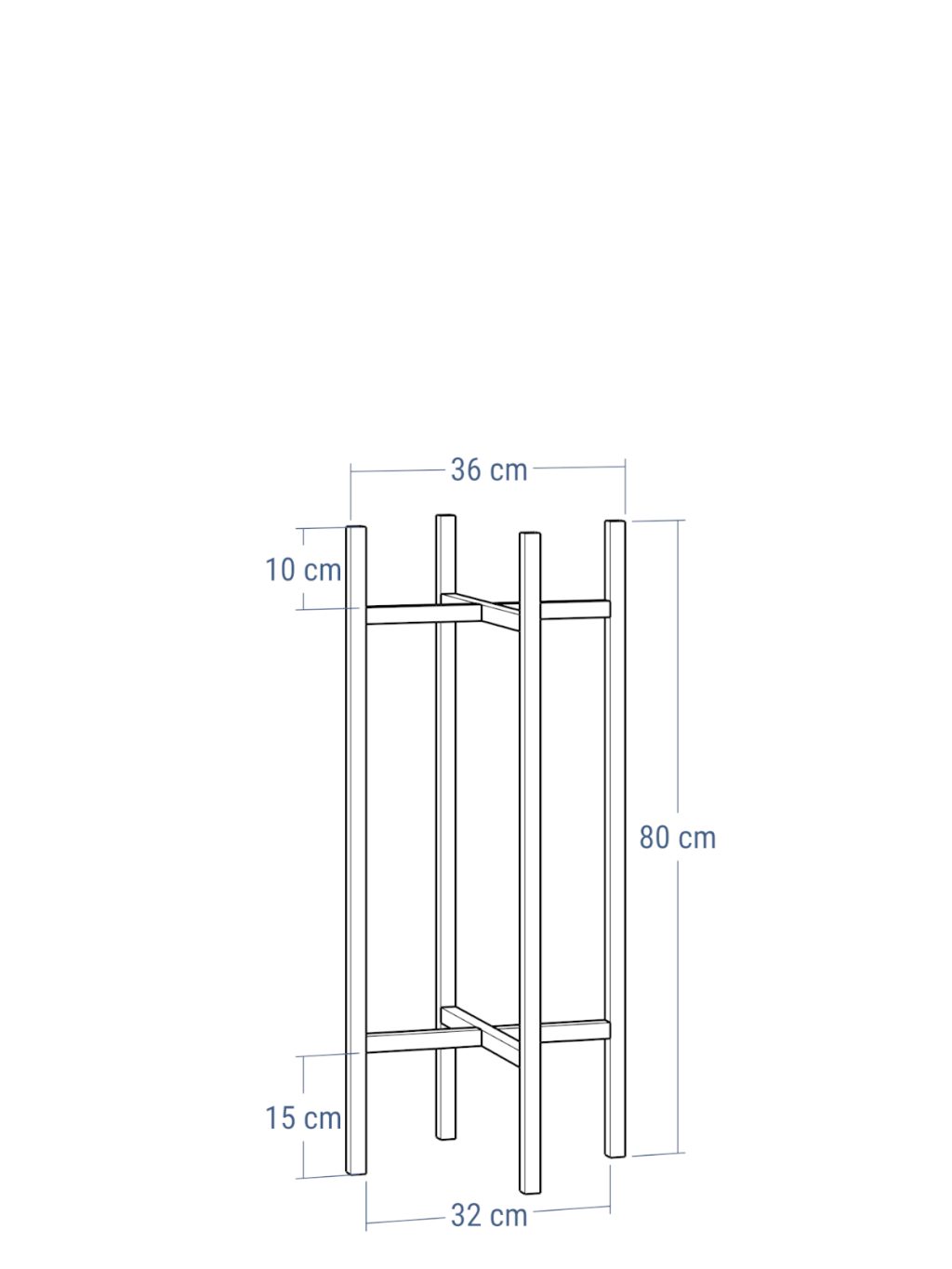Plant Pot Stand Loft X Big L - Image 5