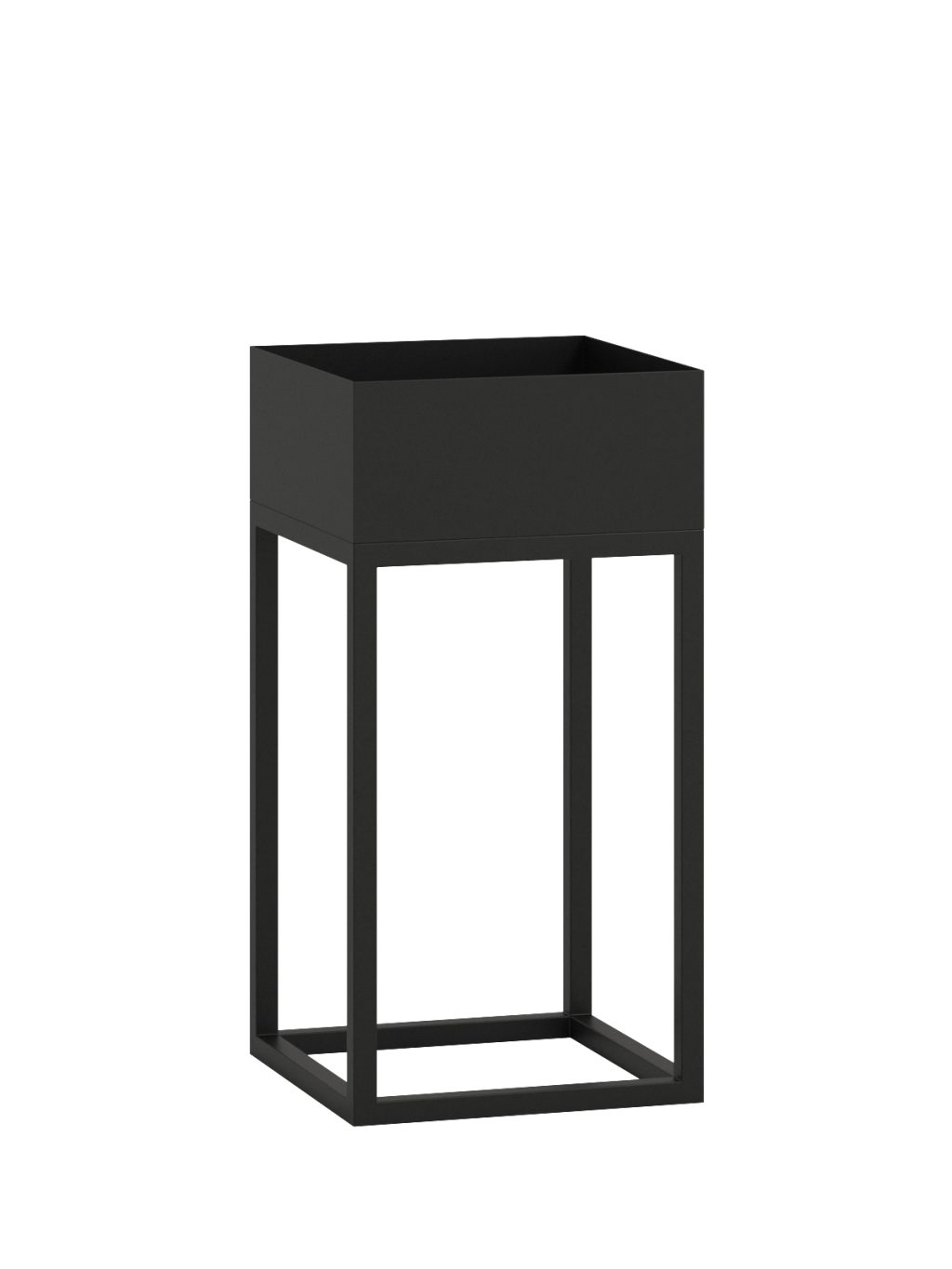 Industrial Loft metal plant stand  m - Image 2