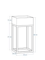 Plant Stand Loft Industrial M - Image 3