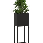 Flower Stand with Deep Pot 30x30x80