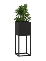 Flower Stand with Deep Pot 30x30x80