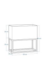 Flower Stand with Deep Pot 30x60x60 - Image 3