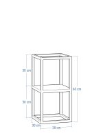 Standing Planter 30x30x60 - Image 3