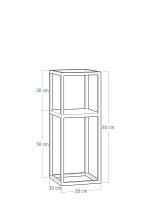 Standing Planter 30x30x80 - Image 3