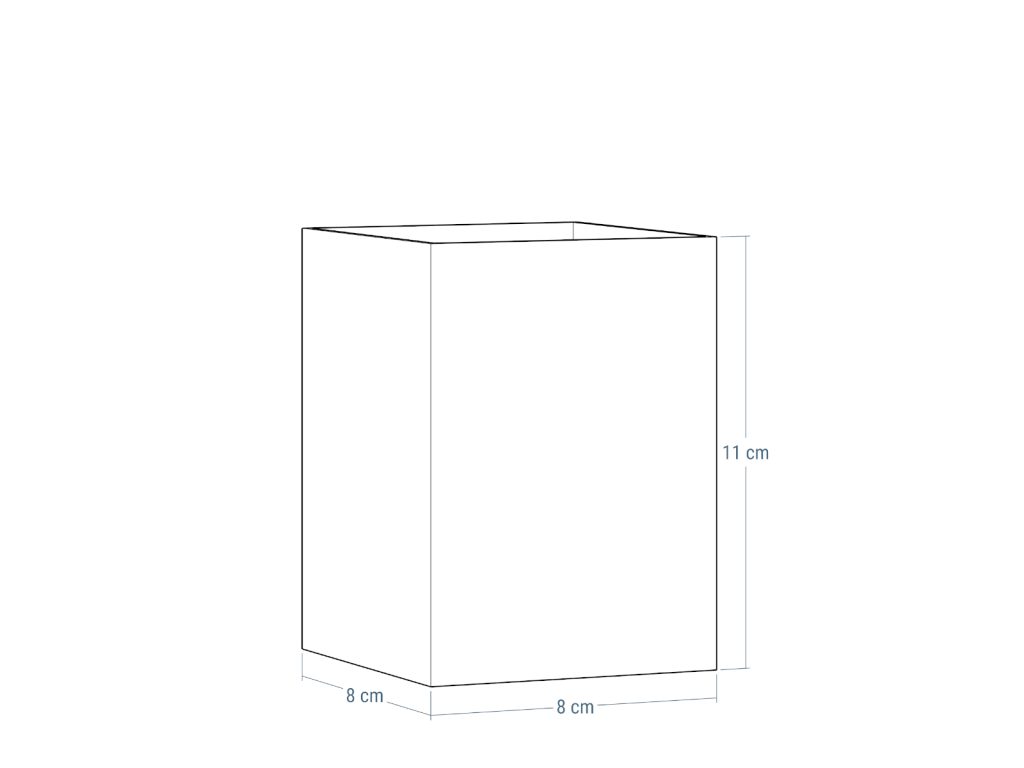 Flowerpot Metal Cover - Plant Stand Mini M - Image 4