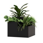 Flowerpot Metal Cover - Plant Stand Mini Set