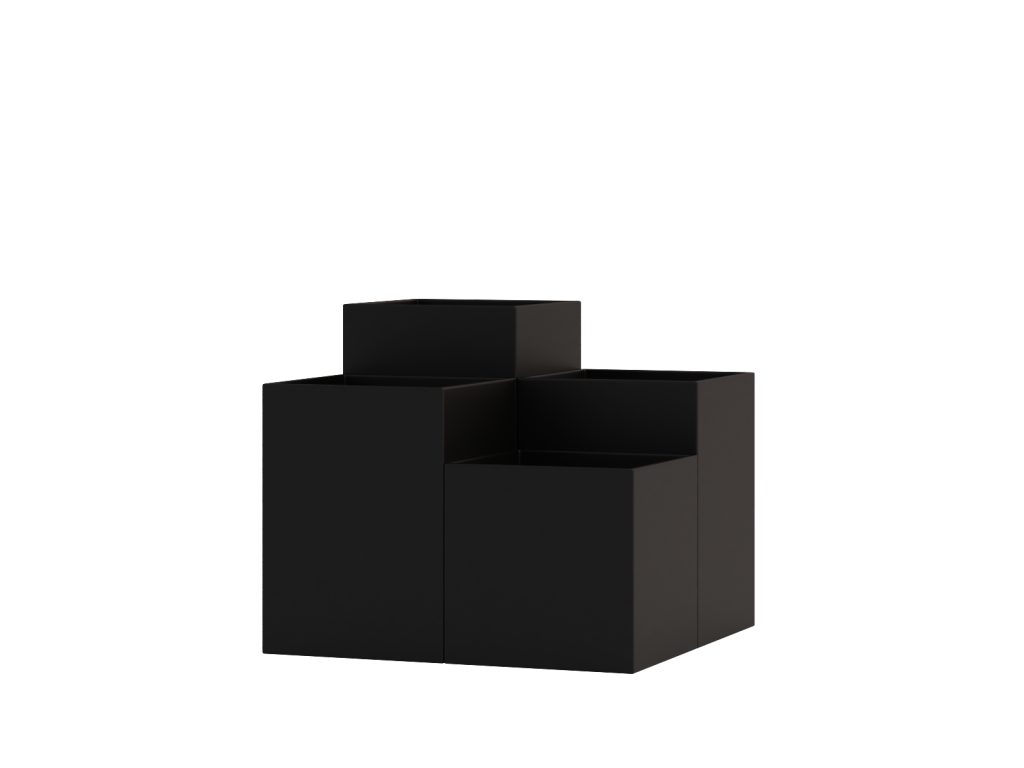 Flowerpot Metal Cover - Plant Stand Mini Set - Image 2