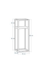 Pot Stand Loft Industrial L - Image 3