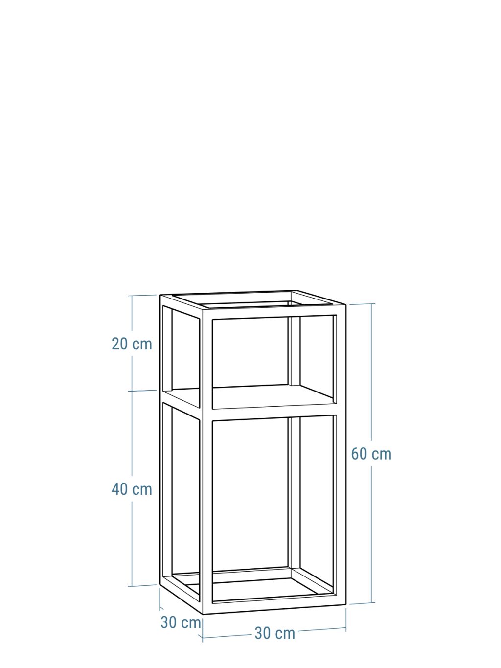 Pot Stand Loft Industrial M - Image 3