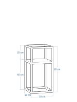 Pot Stand Loft Industrial M - Image 3