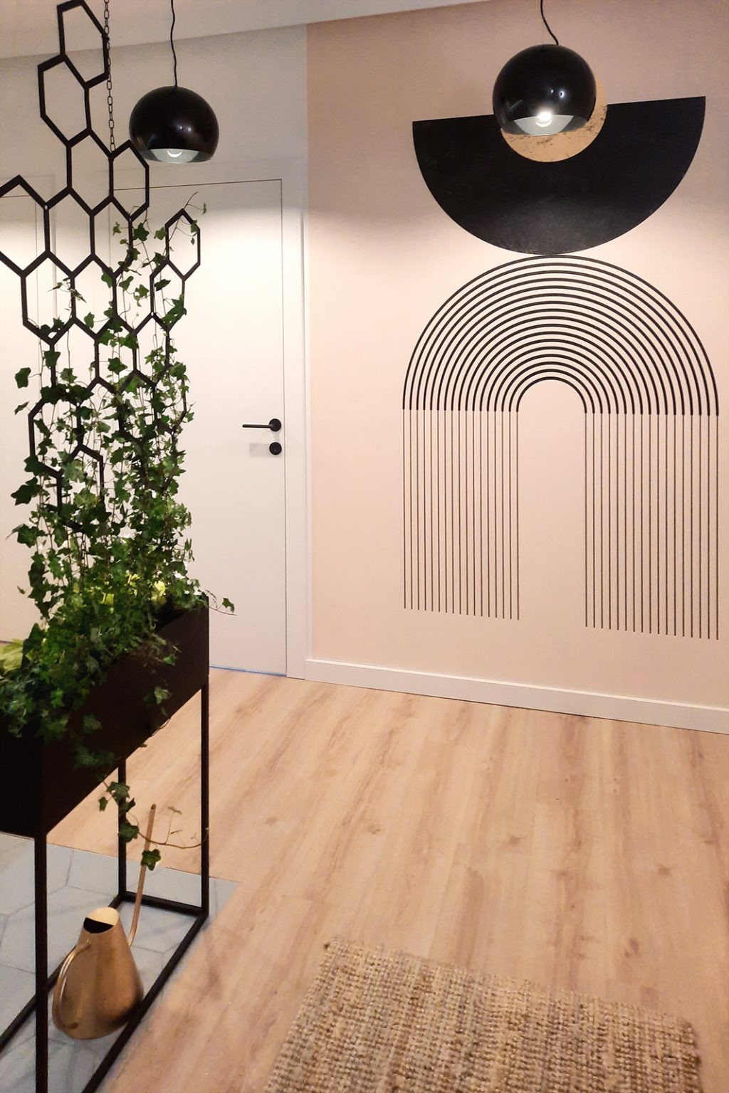 Trellis Hexagon 73x104 cm - Image 2