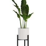 Plant Pot Stand Loft Tripod S