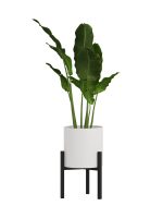 Plant Pot Stand Loft Tripod S