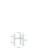 Plant Pot Stand Loft Tripod S - Image 4