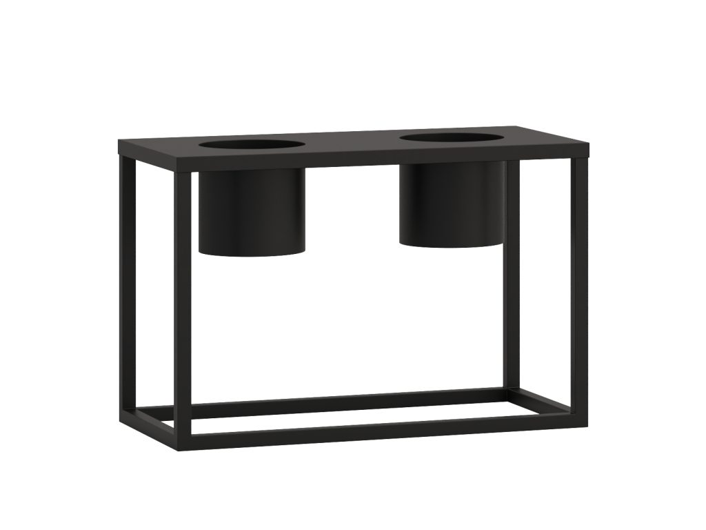 Metal Plant Stand Tube Loft  S 30x60x40 - Image 2